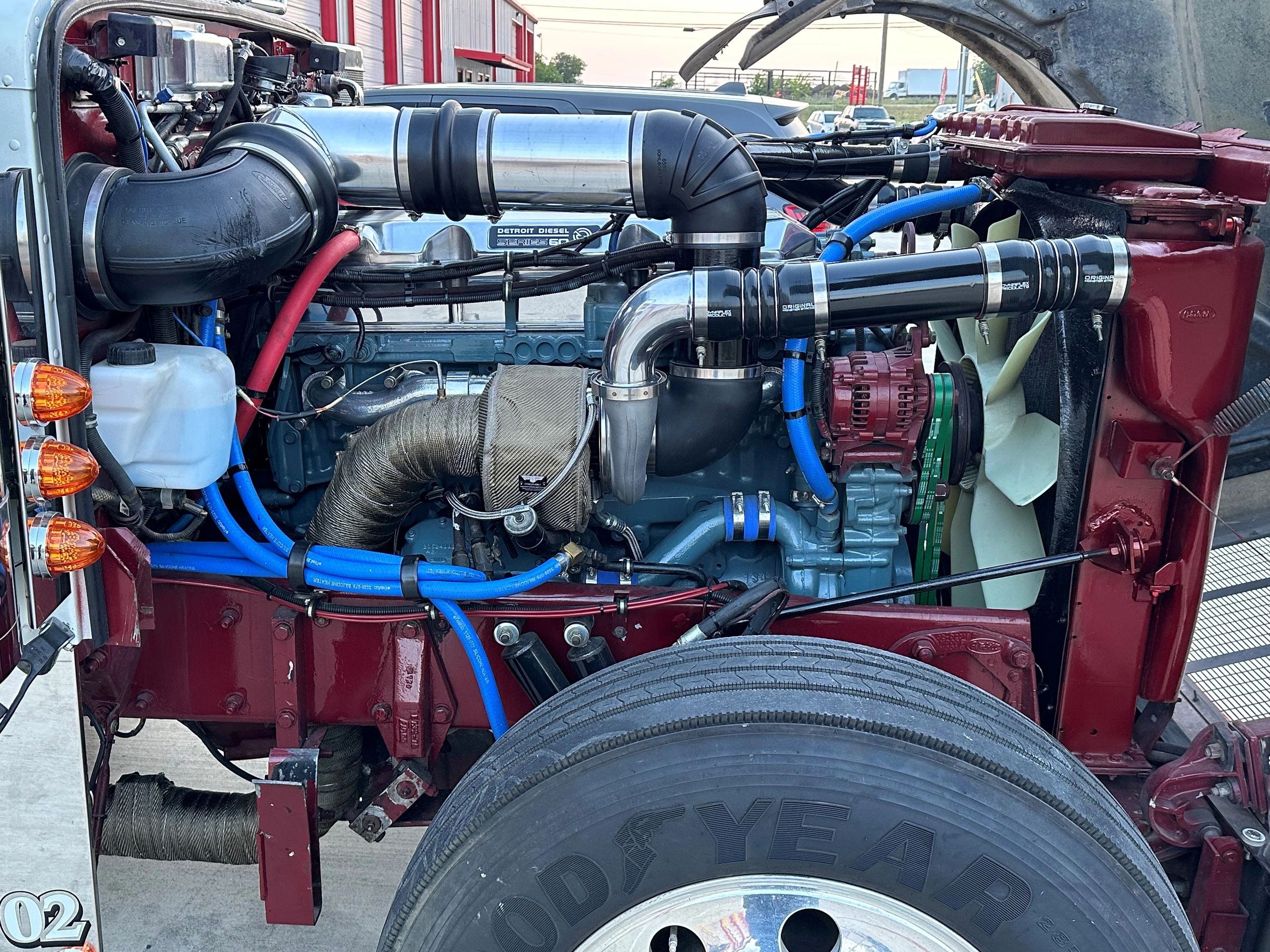 Custom Cummins diesel engine build